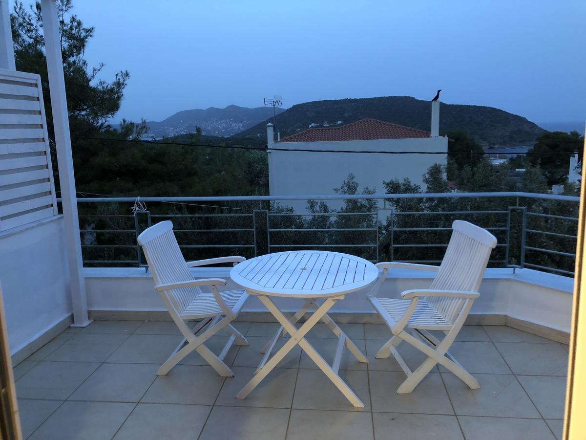 Porto Rafti View By Akroploro Exterior foto